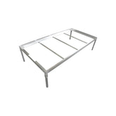 Steel frame - cultivation table for Ebb&Flow, 2x1 m