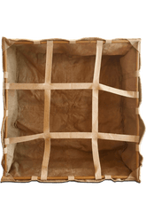 U Gro Jute Reinforced Eco Plant Bed 93x93x30 cm - 250 l