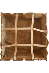 U Gro Jute Reinforced Eco Plant Bed 93x93x30 cm - 250 l