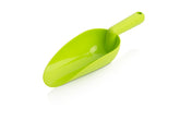 Betting shovel, plastic small, pea green