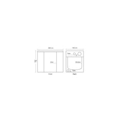 Homebox Ambient R300+, 300x150x220 cm