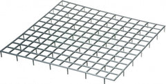 grate under flowerpot, 34x36x2cm