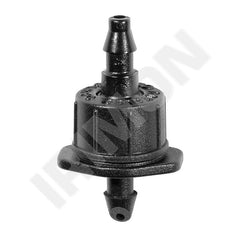 CETA pressure valve with pressure compensation, 4 l/h - Black