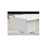 Urban Coco Tasche Gutter, Endstück ohne Ausbuchtung