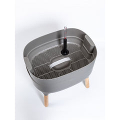 Plastia Urbalive low cultivation container grey