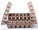 Jiffy square joint 6x6x6 cm / for 12 pcs.