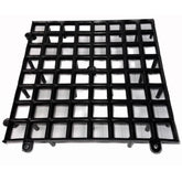 Grates under flowerpot, 26x26x4.5cm - reinforced
