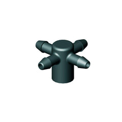 Distributor for 4 capillaries 5 mm horizontal