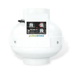Prima Klima duct fan PK125-EC-TC 125 mm - 680 m3/h, EC motor + temperature controlled