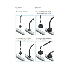 Netafim Netbow 25 cm container irrigation bow