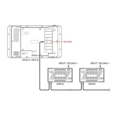 Trolmaster dry contact board for Hydro-X Pro & Aqua-X PRO (OM-8)
