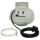 Prima Klima duct fan PK125-TC 125 mm - 400 m3/h, temperature controlled