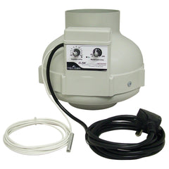 Prima Klima duct fan PK125-TC 125 mm - 400 m3/h, temperature controlled