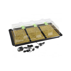 NutSystems X-Stream Propagator L, hard plastic, heated with thermostat, 110.5x58.5x28 cm