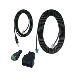 Trolmaster RJ12 to 3.5 mm jack extension cable set (ECS-2)