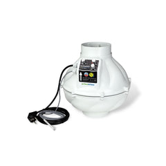 Prima Klima duct fan Whisperblower EC-TC 125 mm - 800 m3/h, EC motor + temperature controlled