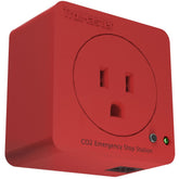 Trolmaster CO2 Emergency Stop Station & Cable set (DSE-1E) - ohne Adapter (Schuko DE Endstück)