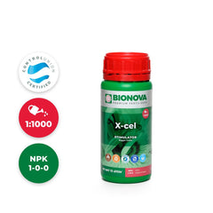 BioNova X-cel Booster 250 ml - (multilingual label including DE)