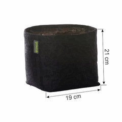 Gronest Aqua Breathe textile pot 19x19x21 cm - 8 l