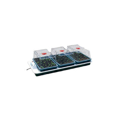 Garland Greenhouse Big 3 Automatic, hard plastic, heated with thermostat, 80.5x41x20 cm