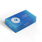 Trolmaster RJ12 Spiralkommunikationskabel, 762 cm (ECS-10)