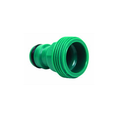 Quick coupling for 1/2" hose - male thread x 3/4" male thread