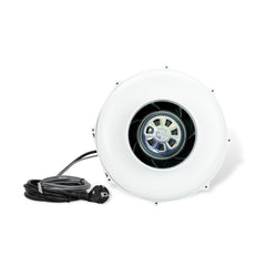 Prima Klima duct fan PK125-EC-TC 125 mm - 680 m3/h, EC motor + temperature controlled