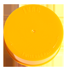 TightVac iVac 60 ml, airtight container yellow