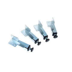 Height reduction for the attachment of table 15 cm 4x legs