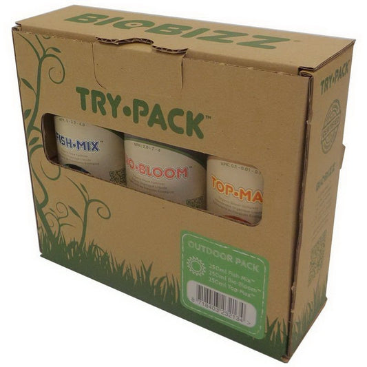 Biobizz Try Pack Outdoor 750 ml