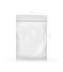 Qnubu Zip Bag 400x500 mm, PACK 50 pcs.