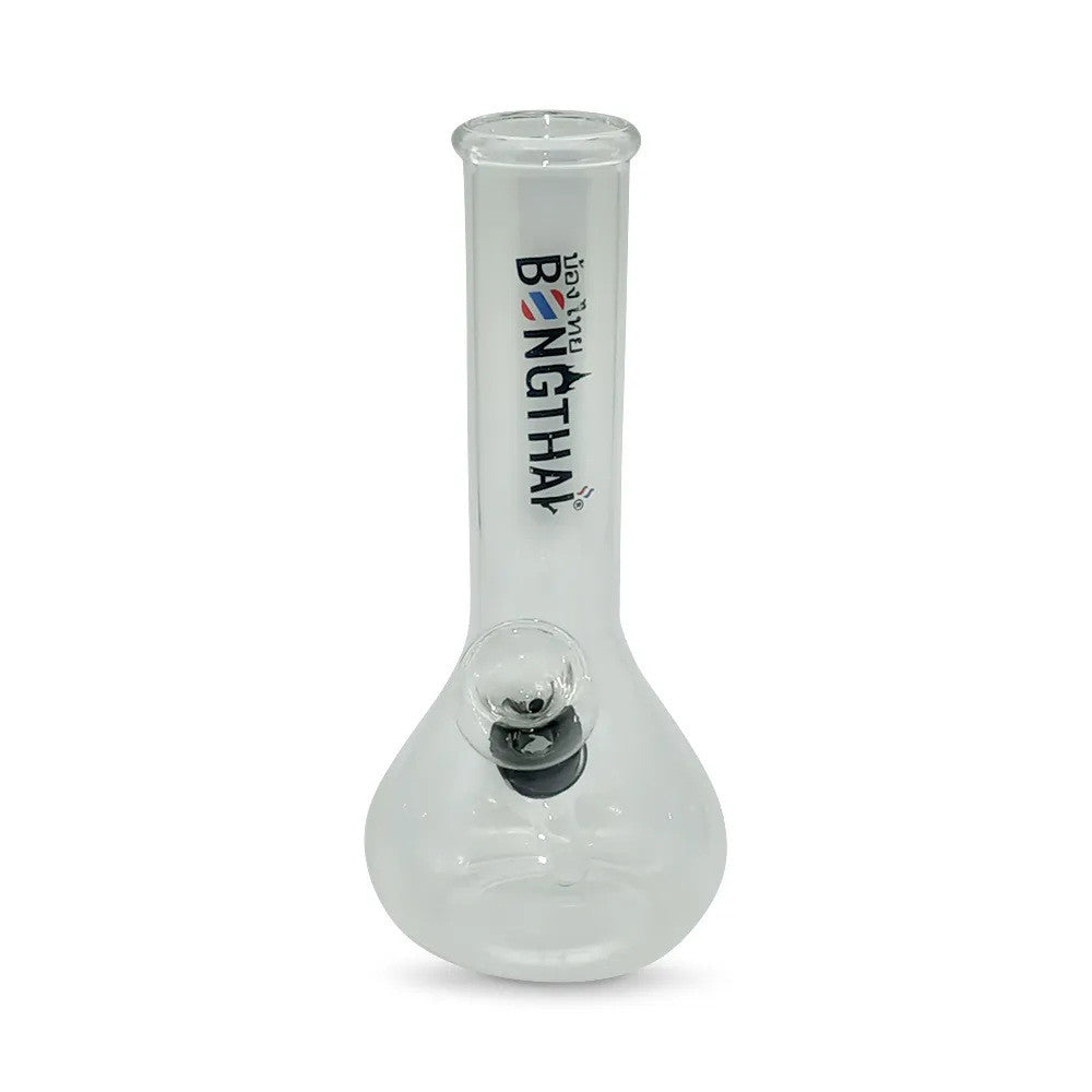 Bongthai Glass Bong 14 cm Clear