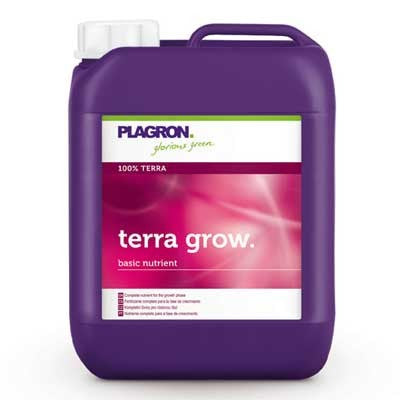 Plagron Terra Grow 5 l - (mehrsprachiges Etikett inkl. DE)