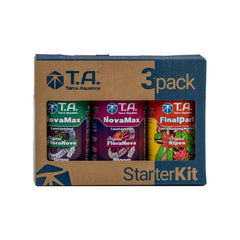 Terra Aquatica TriPack Novamax 1.5 l, fertilizer kit - (multilingual label incl. DE)