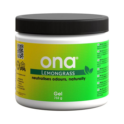 ONA Gel Lemon Grass 1 l