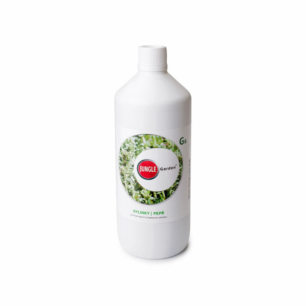 Jungle Garden G6 Herbs - Pepper 1 l