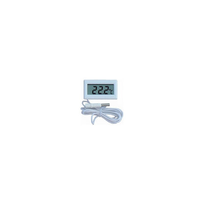 Hutermann HT-02C Digitalthermometer mit Außenfühler weiß