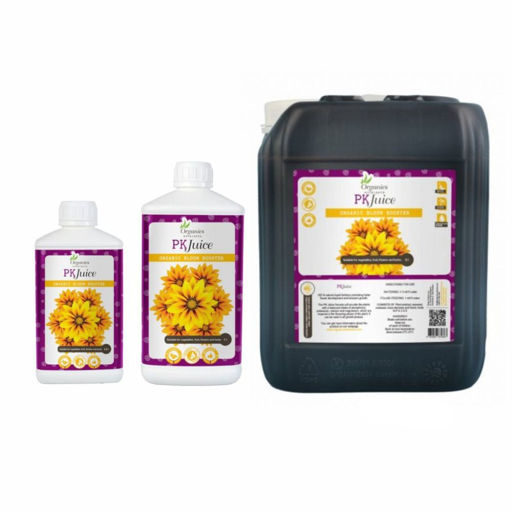 Organics Nutrients PK Juice 1 l - (mehrsprachiges Etikett inkl. DE)