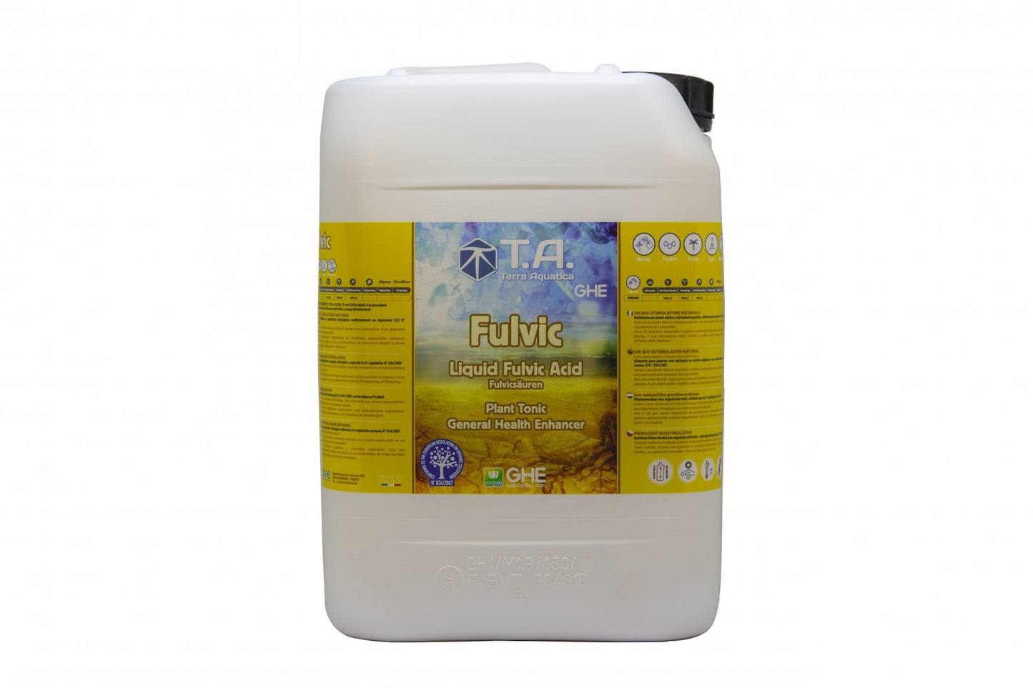 Terra Aquatica Fulvic Organic 10 l - (mehrsprachiges Etikett inkl. DE)