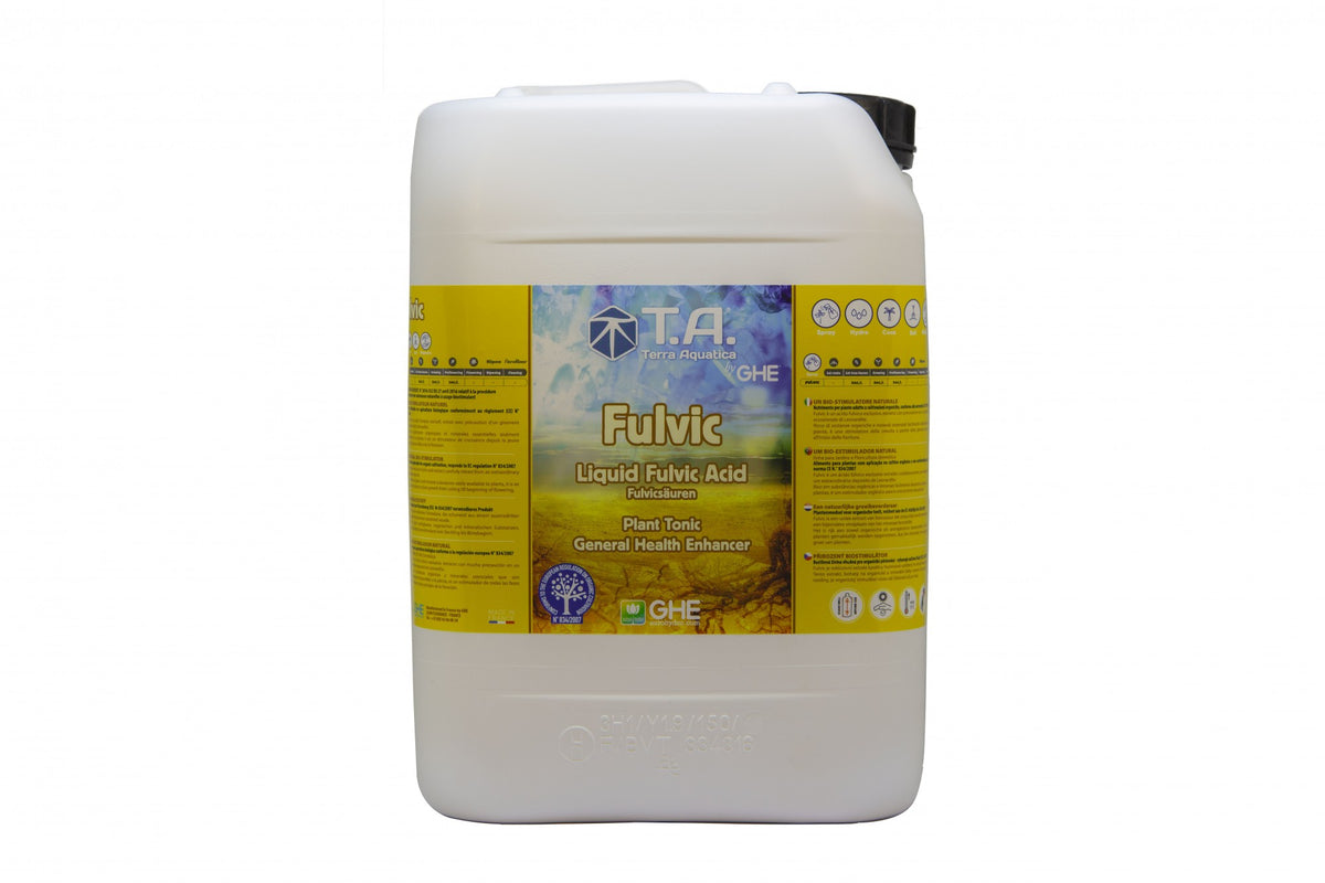 Terra Aquatica Fulvic Organic 10 l - (multilingual label incl. DE)