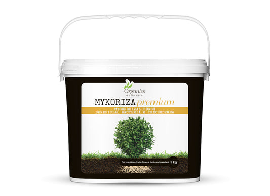 Organics Nutrients Mykoriza Premium 5 kg - (mehrsprachiges Etikett inkl. DE)