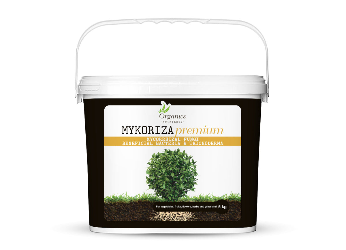 Organics Nutrients Mykoriza Premium 5 kg - (multilingual label incl. DE)