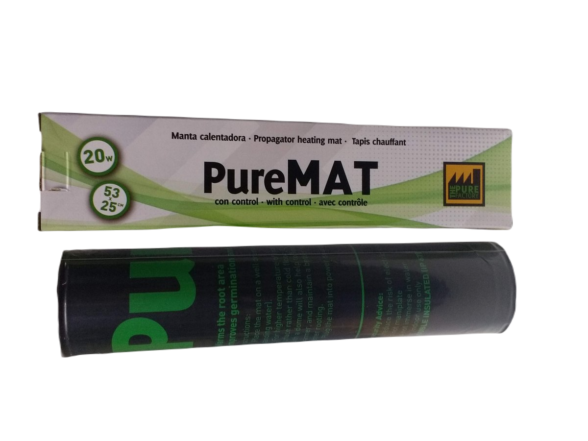 PureMAT 20W - 53x25cm, Heizkissen ohne Leistungsregelung