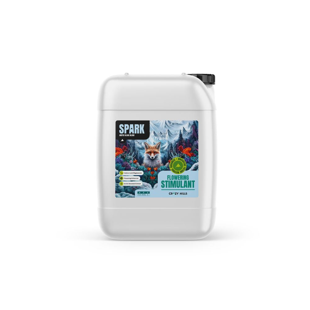 Crazy Hills Spark 5 l - (multilingual label incl. DE)