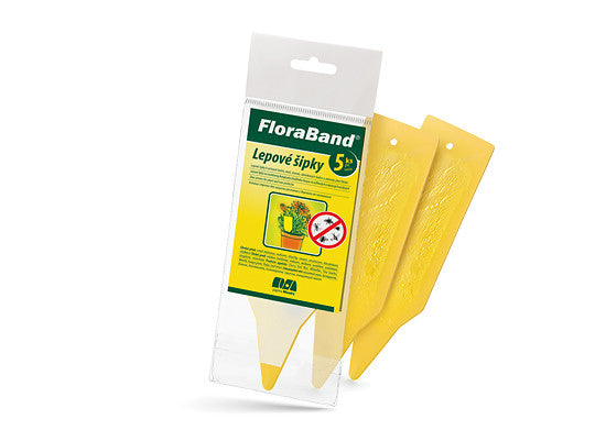 PM Yellow Linen Lace FloraBand - 5 pieces