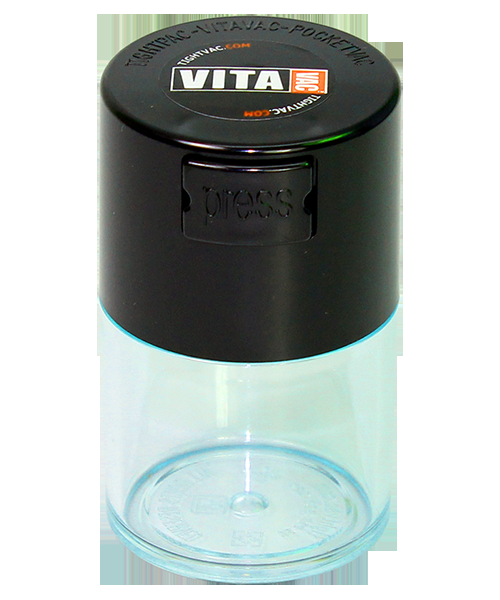 TightVac VitaVac 60 ml, luftdichtes Gefäß transparent