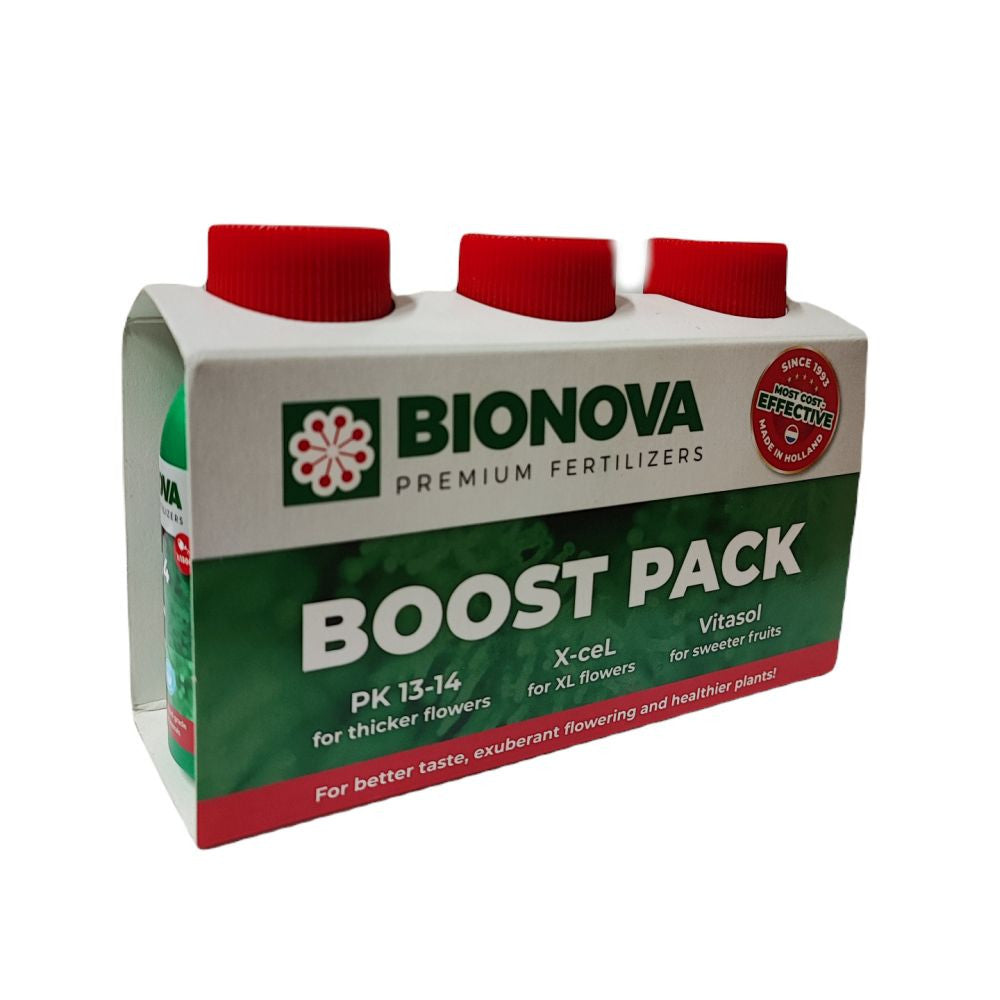 BioNova Boost Pack, Fertilizer Kit - (multilingual label incl. DE)