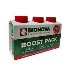 BioNova Boost Pack, Fertilizer Kit - (multilingual label incl. DE)
