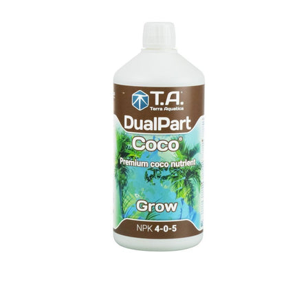 Terra Aquatica DualPart Coco Grow 1 l - (mehrsprachiges Etikett inkl. DE)