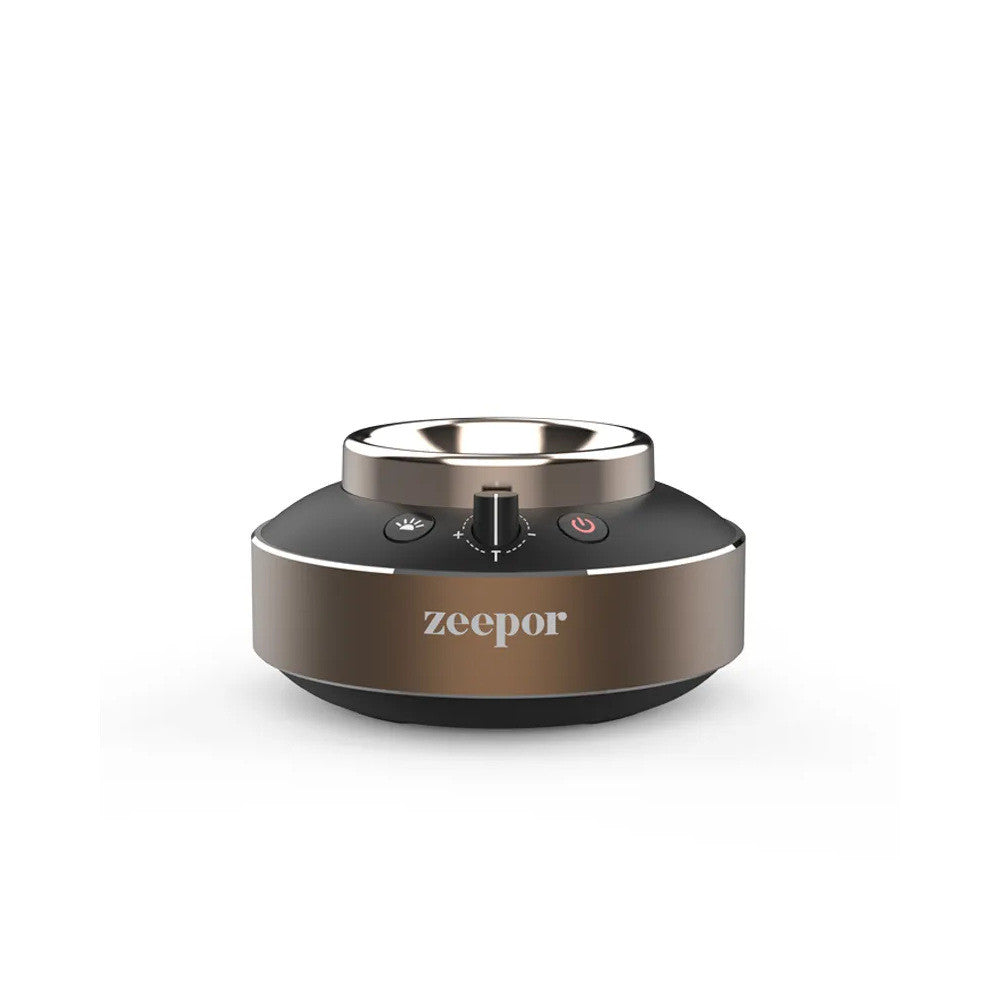 Zeepor Vaporizer Halo Brown